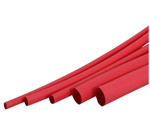 Heat shrinkable tubing 3:1 with adhesive Ø3.2mm 1mb - red - waterproof