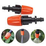 Adjustable nozzle with adapter I - sprinkler - dripper for plant irrigation system - Steam