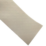 Insulating pad with hole for 4 18650 batteries - white - single - 60 pcs