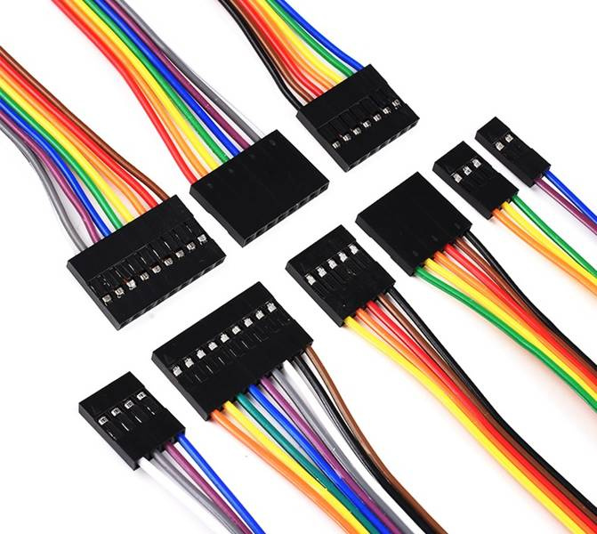 Przewód taśma 3-PIN - 40cm Przewód taśma 3-PIN - 40cm