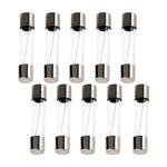Glass fuse - 6A - tubular - fusible - 10pcs