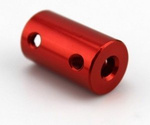 Axle connector - adapter from 6mm to 10mm - for motor shaft - axle