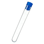 Plastic test tube - 16x100mm - with stopper