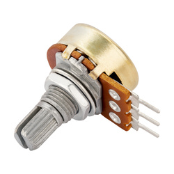 Potencjometr liniowy B220K 220K - L=15mm - 1 szt