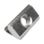 Locking nut - spring - M5 keyway - for aluminum profiles 2020 - TSLOT, T-NUT, TNUT