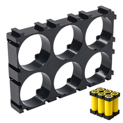 2x3 plastic case for packing Li-Ion 18650 batteries - for 6 pcs.