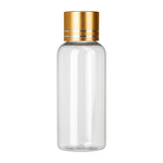 Plastic bottle with metal cap 10ml - Sample bottle