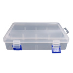 Organizer 2 compartments 201x135x46mm - trinket bin