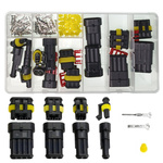 Superseal Connector Set 8 Sets 1-4 Pin Set Hermetic Connector