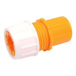 Hose tap clamp connector - 16mm - quick connect - plastic hose connector