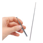 BNC114 telescopic antenna - 7 cm /23.5 cm - 5 sections -to be soldered