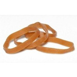 Modeling Rubber - Ring 160mm x10mm - With Silicone - Brown