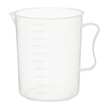Measuring Cup Pitcher with Graduated Handle 2000ml Measuring Vessel