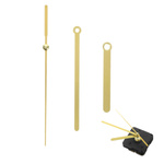 Gold-plated Clock Tips - 62/95/90mm - Minute Indicator