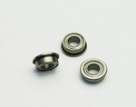 Ball bearing 4x12x4 - with flange flange - type F604ZZ