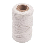 Cotton sausage twine natural 100g - sausage thread ~55mb