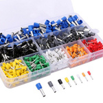 Set of 800pcs - Connectors and cable lugs with insulation
