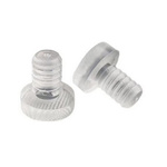 Bumper - 5mm - Door bumper - Anti-collision screw - Transparent - 10pcs