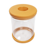 FUJI Plastic Pot Without Soil 9cm For Sedum Plastic Plant Cover