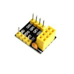 ESP-01 Breakout module adapter - for contact board