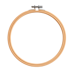 Embroidery tambour - 20cm - embroidery frame