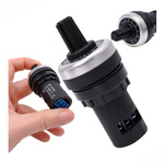 Potencjometr obrotowy LA42DWQ-22 10K - do regulacji falownika