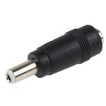 DC adapter socket 2.1/5.5 - plug 2.5/5.5 - Adapter