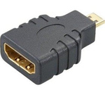 HDMI to Micro HDMI adapter - GOLD plugs - FULL HD