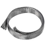Stainless steel braid for 6mm cables - Flexible ground - Braid - 1mb