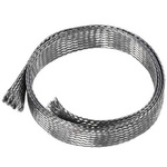 Stainless steel braid for 8mm cables - Flexible ground - Braid - 1mb