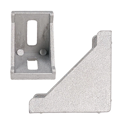 Uchwyt narożny 35x35mm do profili aluminiowych 3030 - TSLOT, T-NUT, TNUT