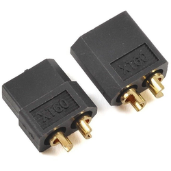 XT60 plugs - black (black) - complete XT60 connector
