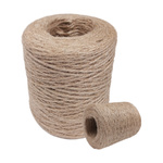 Hemp Jute Rope - Decorative Rope 2mm 200m - Twisted Boho