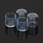 Protective caps for furniture legs - round 16mm - 4 pcs - Silicone cover for legs