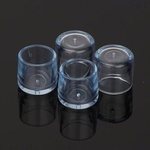 Protective caps for furniture legs - round 20mm - 4 pcs - Silicone cover for legs