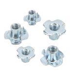 Claw nut M8 - for nylon screws - 5 pcs.