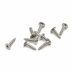 Washer screw 2.0x5mm - Sheet metal screw - 10 pcs - flat head - PWA2X5X5