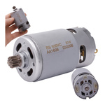 DC 21V brush motor - RS550 - 12 teeth - high torque