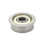 Ball bearing 3x10x4 with flange flange - type 623ZZ