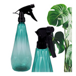 Bottle 600ml - with atomizer - spray bottle - green