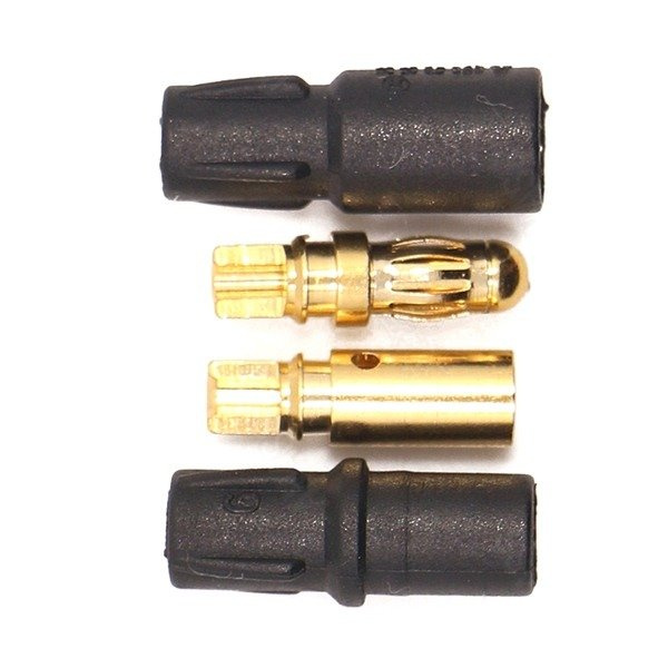 Wtyki GOLD z izolacją - 3,5mm