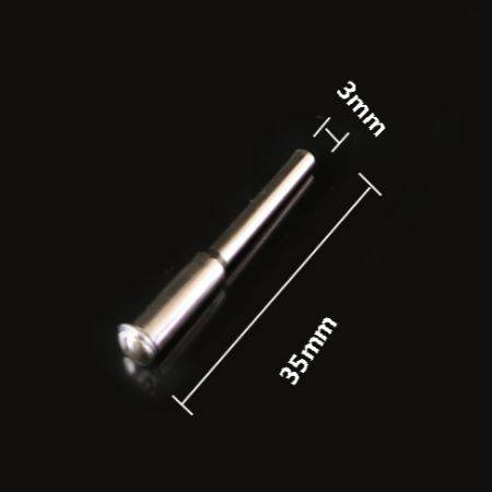 Ośka do piły tarczowej 3.0 mm - trzpień mocujący tarczę 2mm