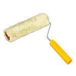 Paint roller with handle - 22cm - 9 inches - cotton