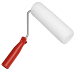 Paint roller with handle - 22cm - 9 inches - polyester