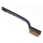 Brass wire brush 170mm - Paint rust removal brush