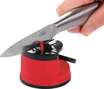 Knife and Scissors Sharpener with Suction Cup - Mix Colors