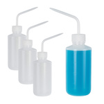 LDPE 250ml Spotted Liquid Dispenser Bottle - Set of 4