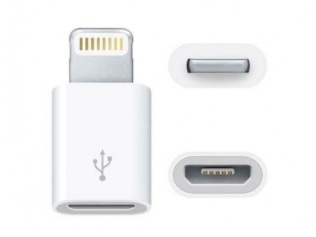 Adapter micro usb - Iphone