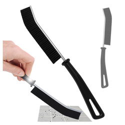 Crevice cleaning brush - universal - cleaner - nylon bristles