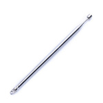 BNC114 telescopic antenna - 7 cm /23.5 cm - 5 sections -to be soldered